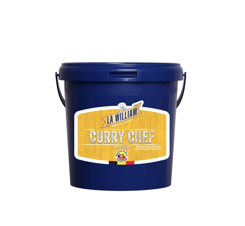 CURRY CHEF SEAU 3L LA WILLIAM