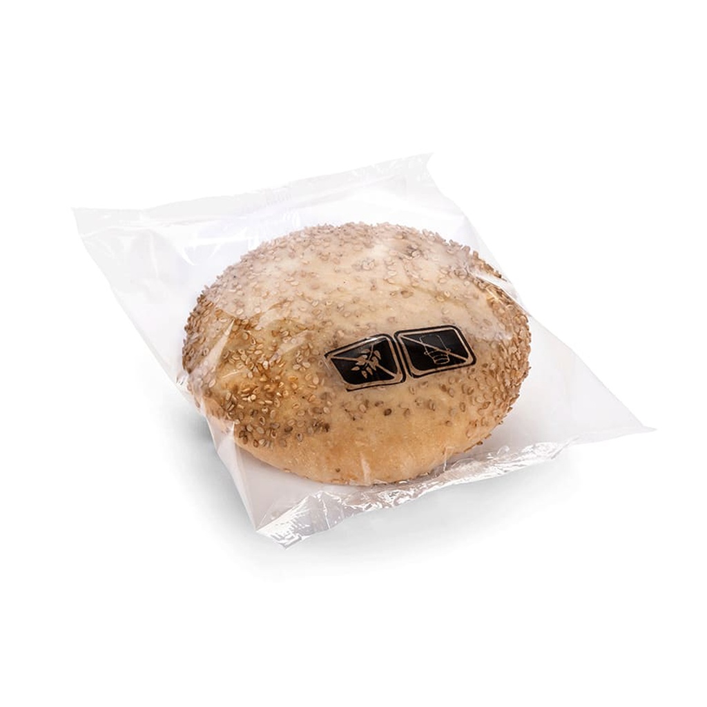 1743 Hamburgerbroodje Gluten free La Lorraine 14 x 110gr