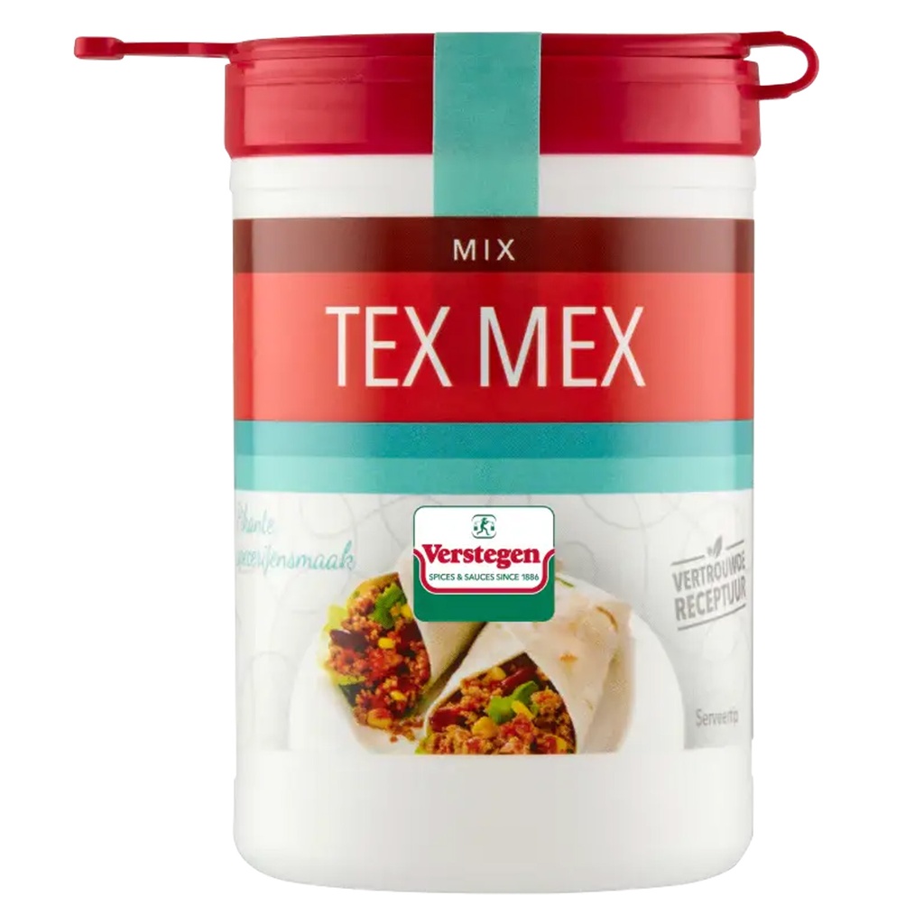 Mini Kruidenmix Tex Mex Verstegen Potje 70 gr