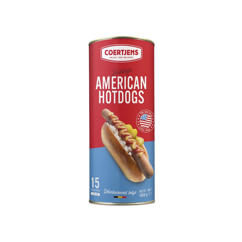 Hot Dog American Coertjens 15 st.