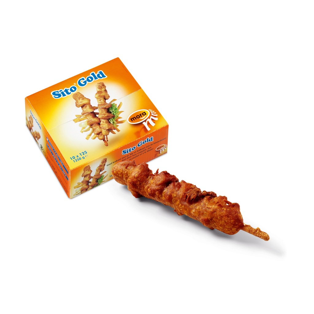 RTL Sito Gold Mora 10 x 125 gr