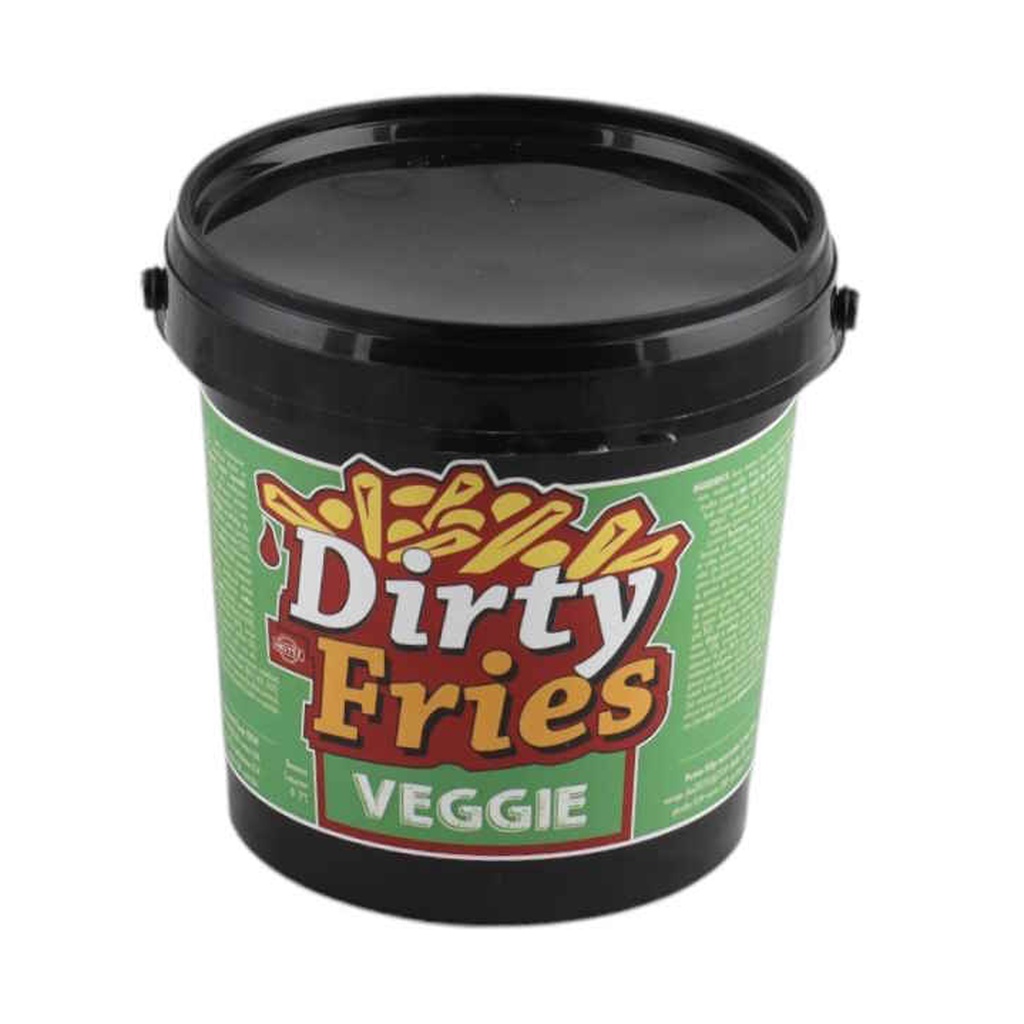 Dirty Fries Veggie Noyez 1,2 kg