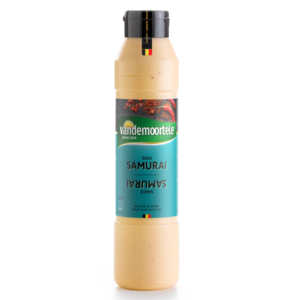 Samurai Saus Vandemoortele Tube 1 L