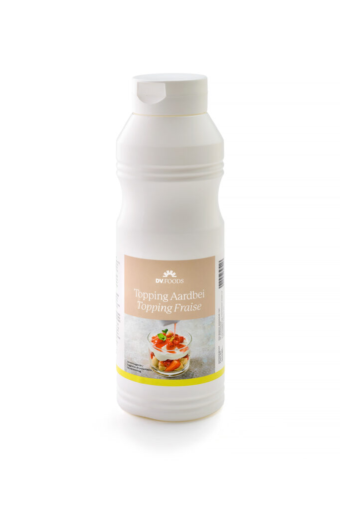 Sauce Fraise Topping  DV Foods 960 ml