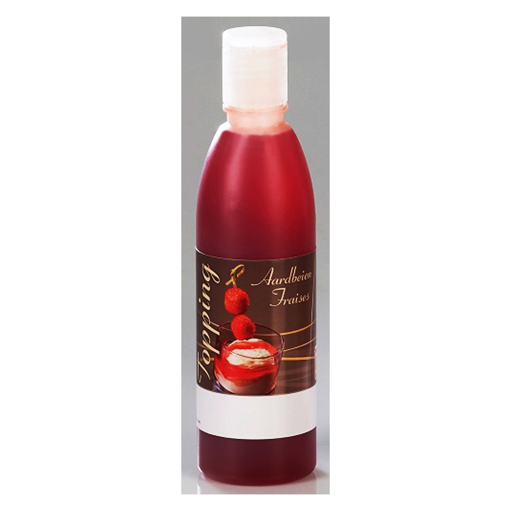 Sauce Fraise Topping  DV Foods 960 ml