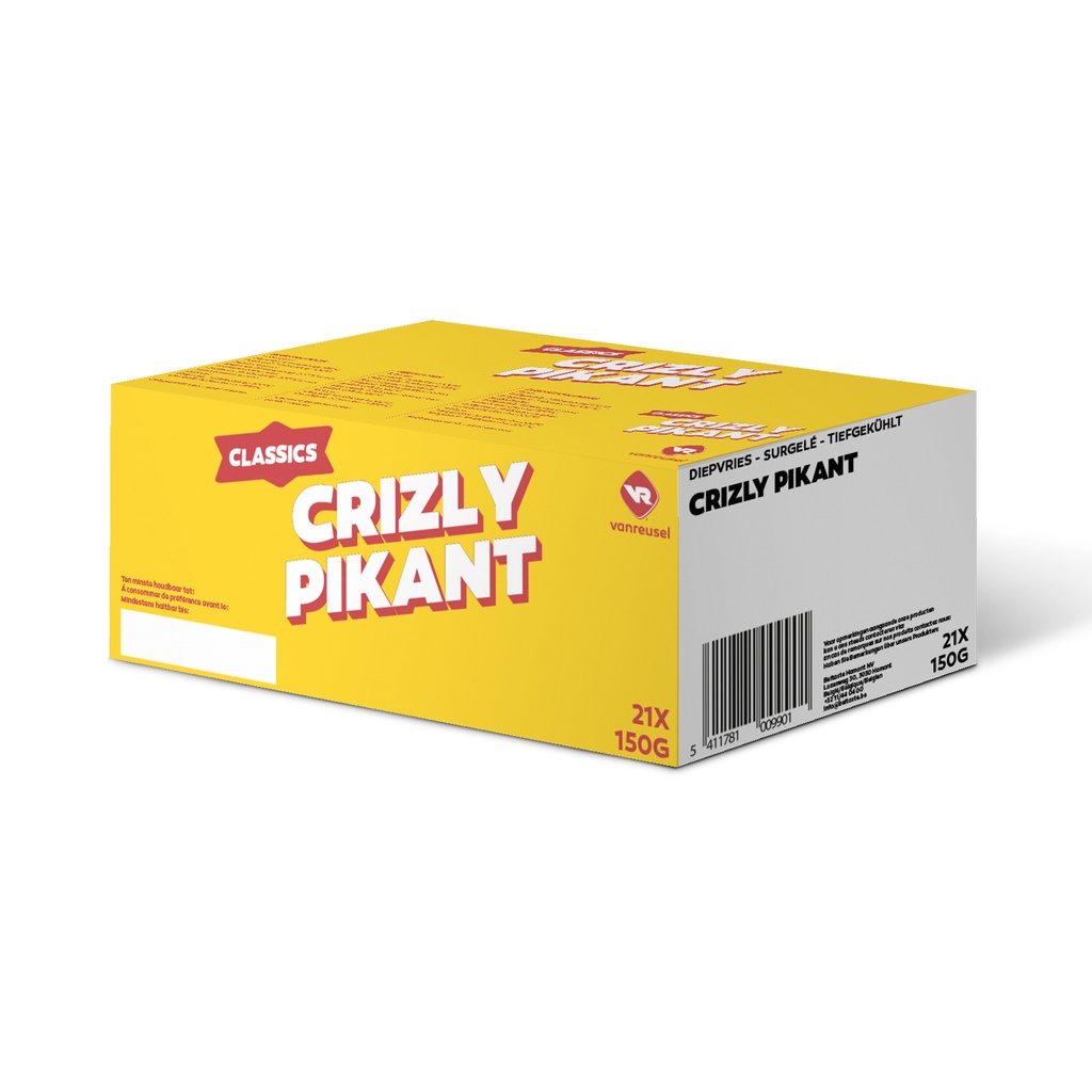 Crizly Piquant Vanreusel 21 x 150 gr
