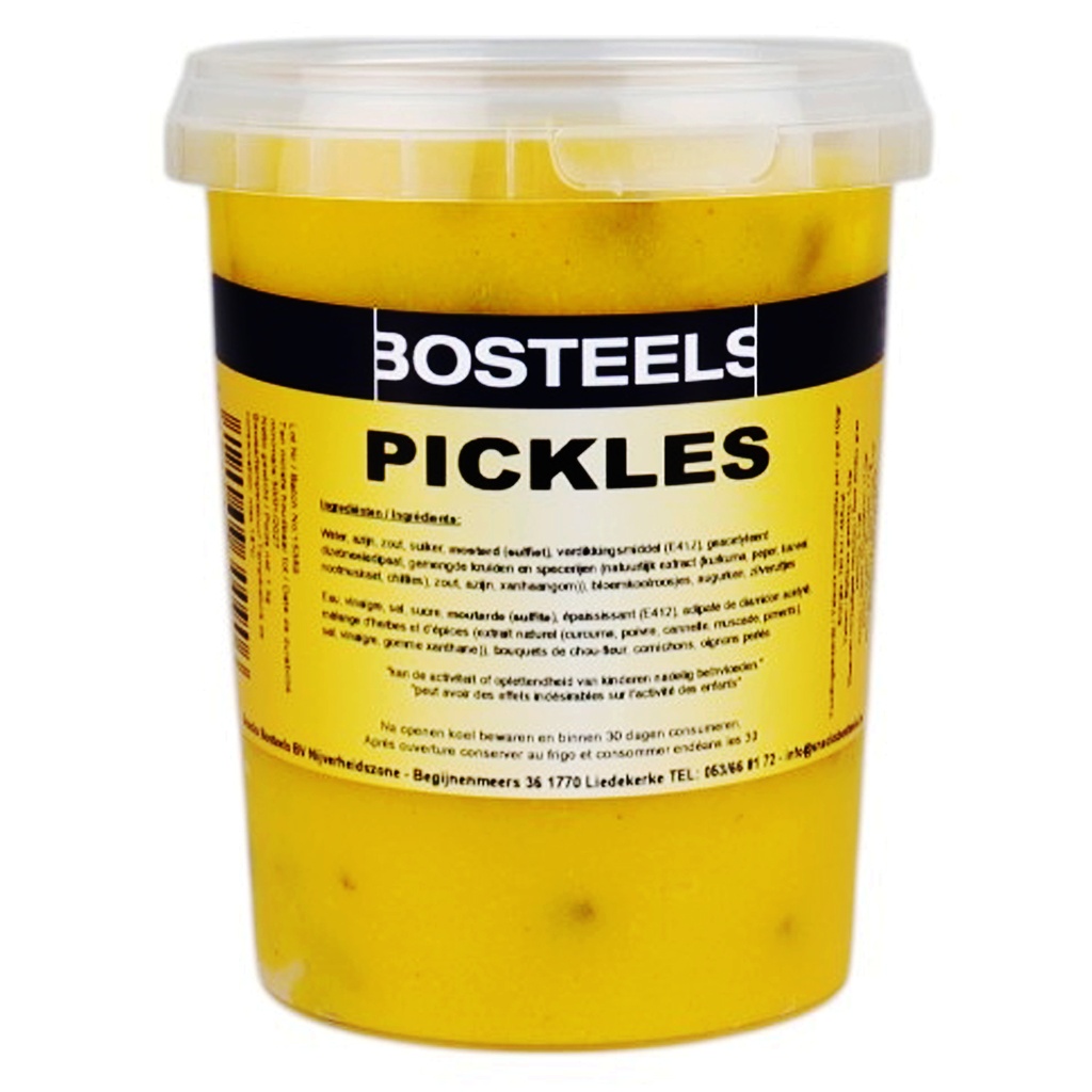 Pickels Pot 1L Bosteels