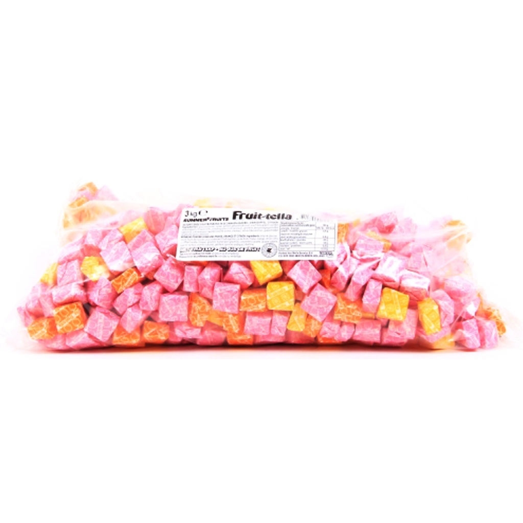 Fruit-tella Assortie Vrak 3 kg