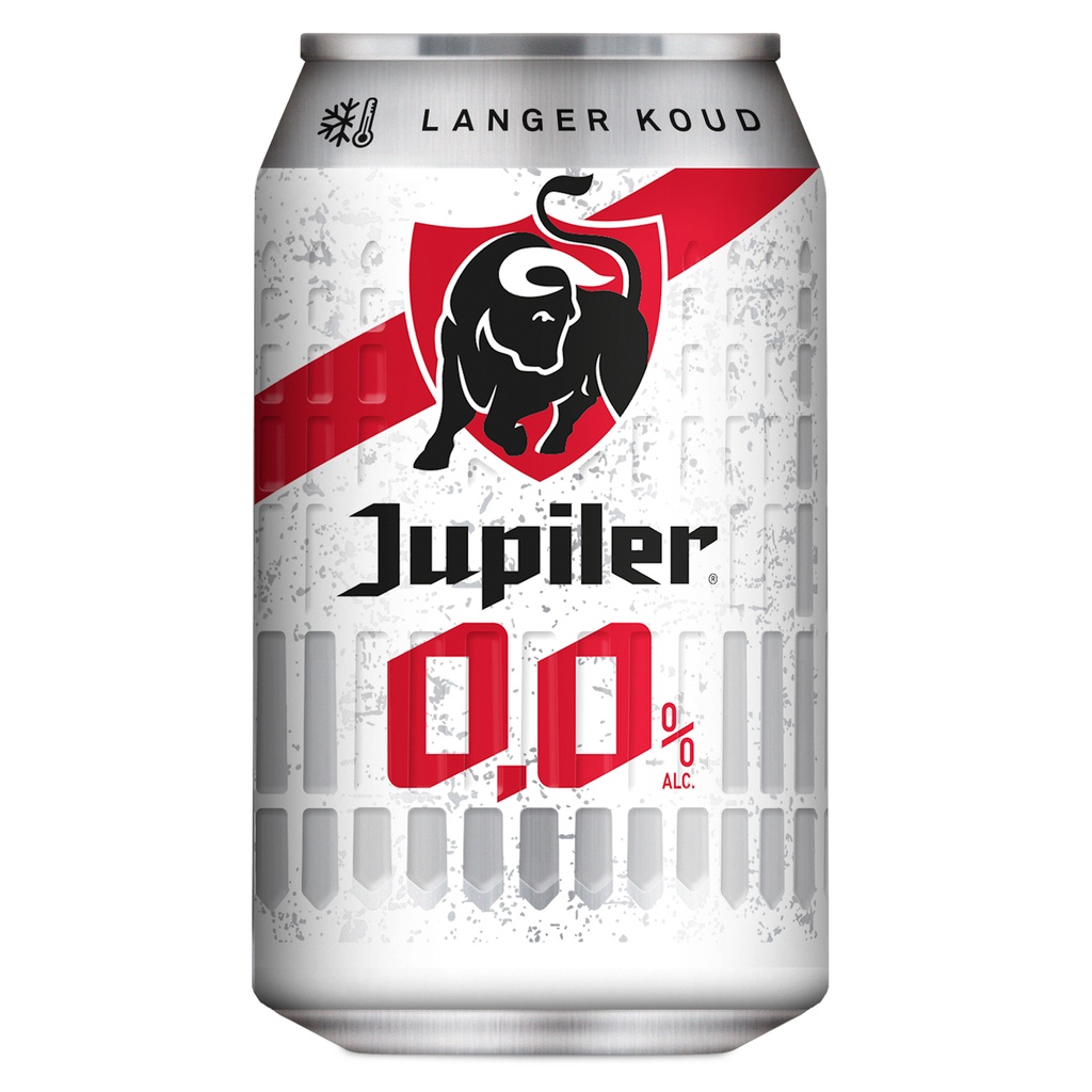 Jupiler 0% - 4 x 6 x 33 cl