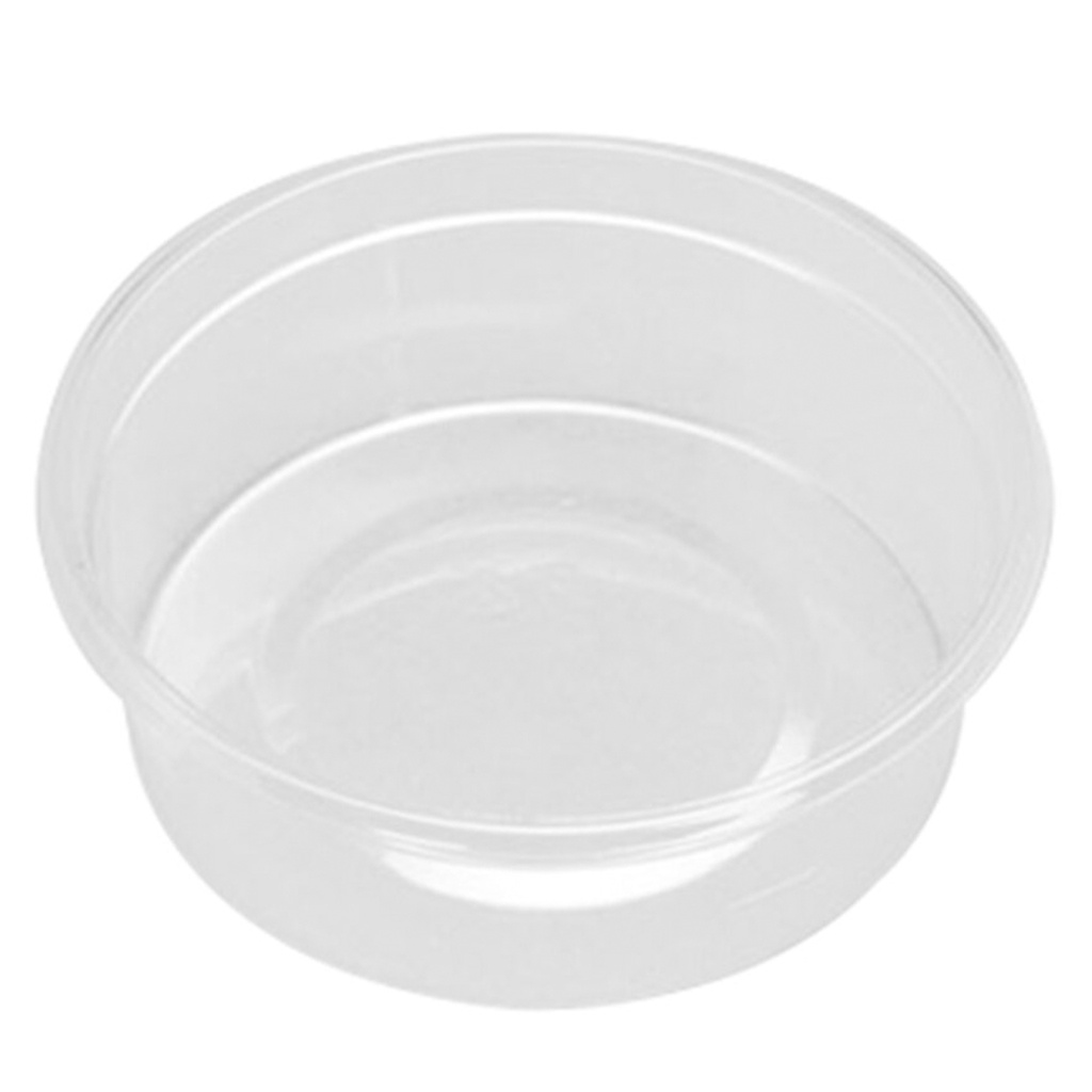 Pot en Plastique Rond 200cc PS (Ro97-45C) 1000 pcs