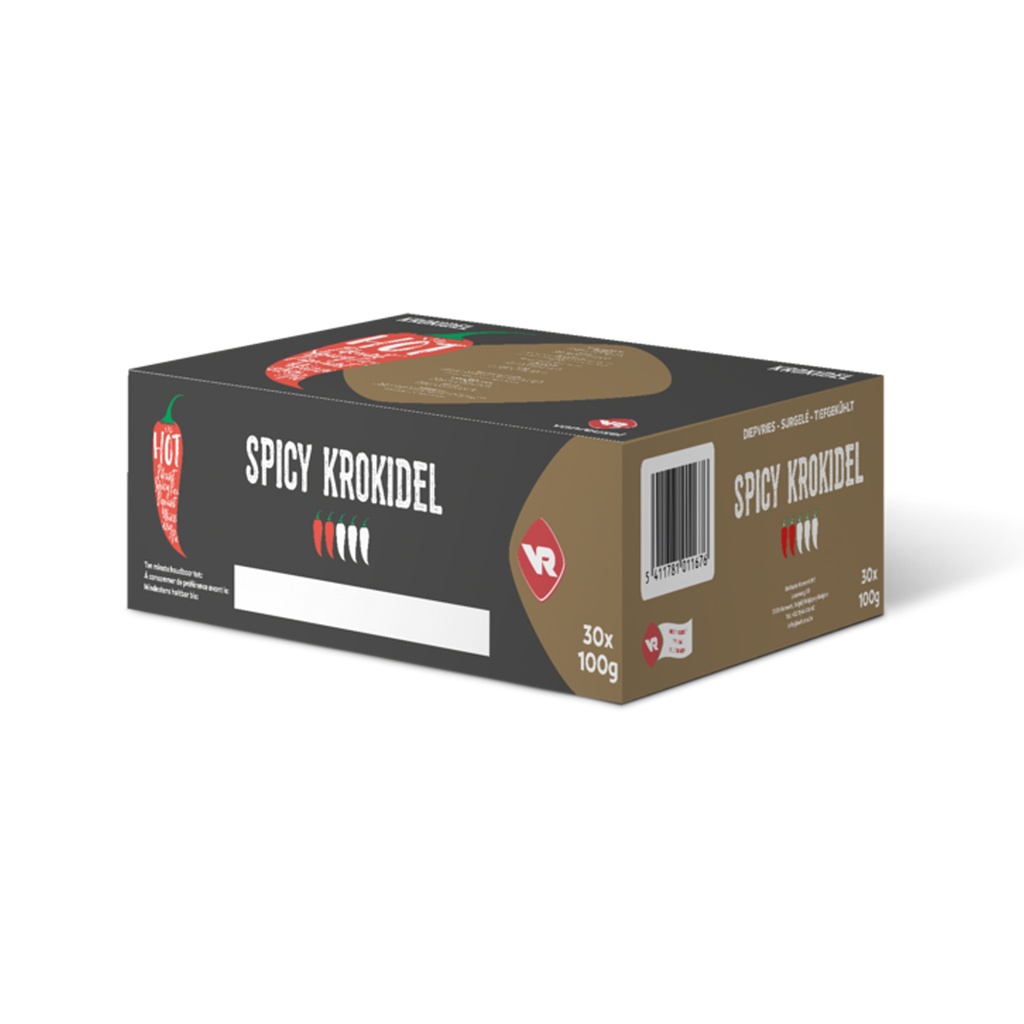 Spicy Krokidel Vanreusel 30 x 100 gr