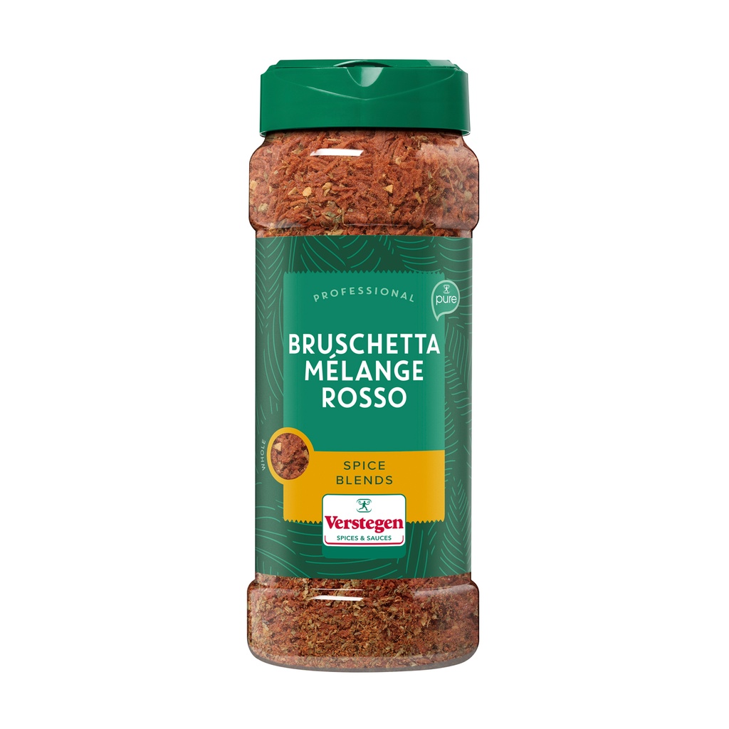 Bruschettamix Rosso Verstegen Pot 450 gr