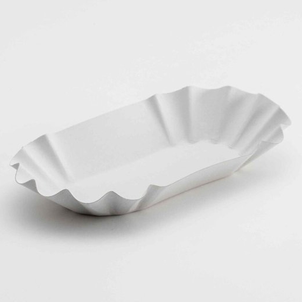 Karton Schaal Ovaal Triplex P17A/3/11x19,5x3,2cm 250 st