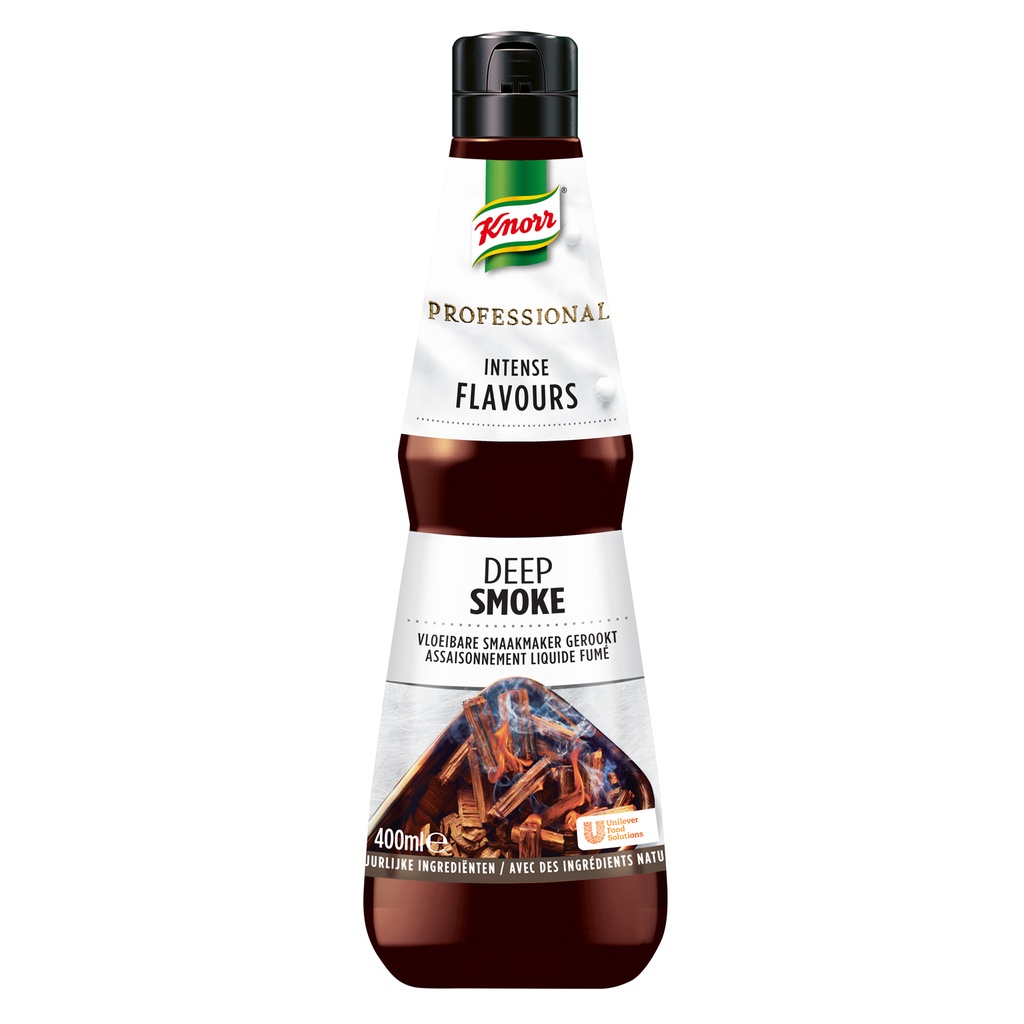 Deep Smoke Intense Flavours Knorr Fles 400 ml