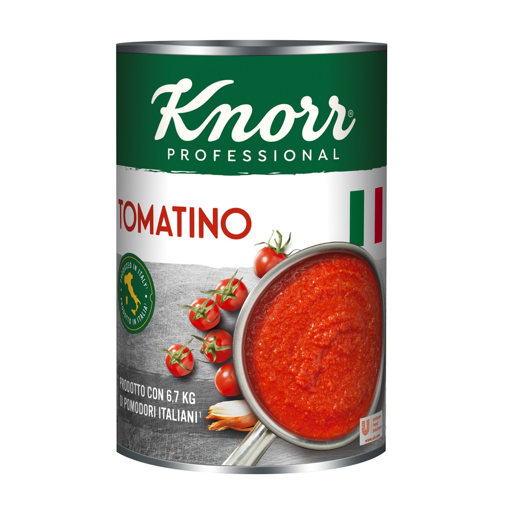 Tomatino Knorr Blik 4 kg