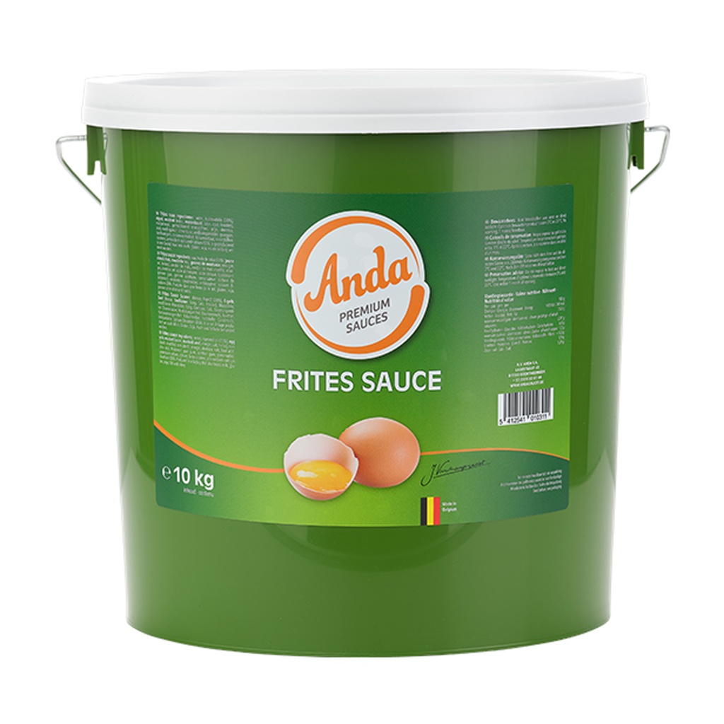 Frietsaus 35% Groen Anda Emmer 10 L