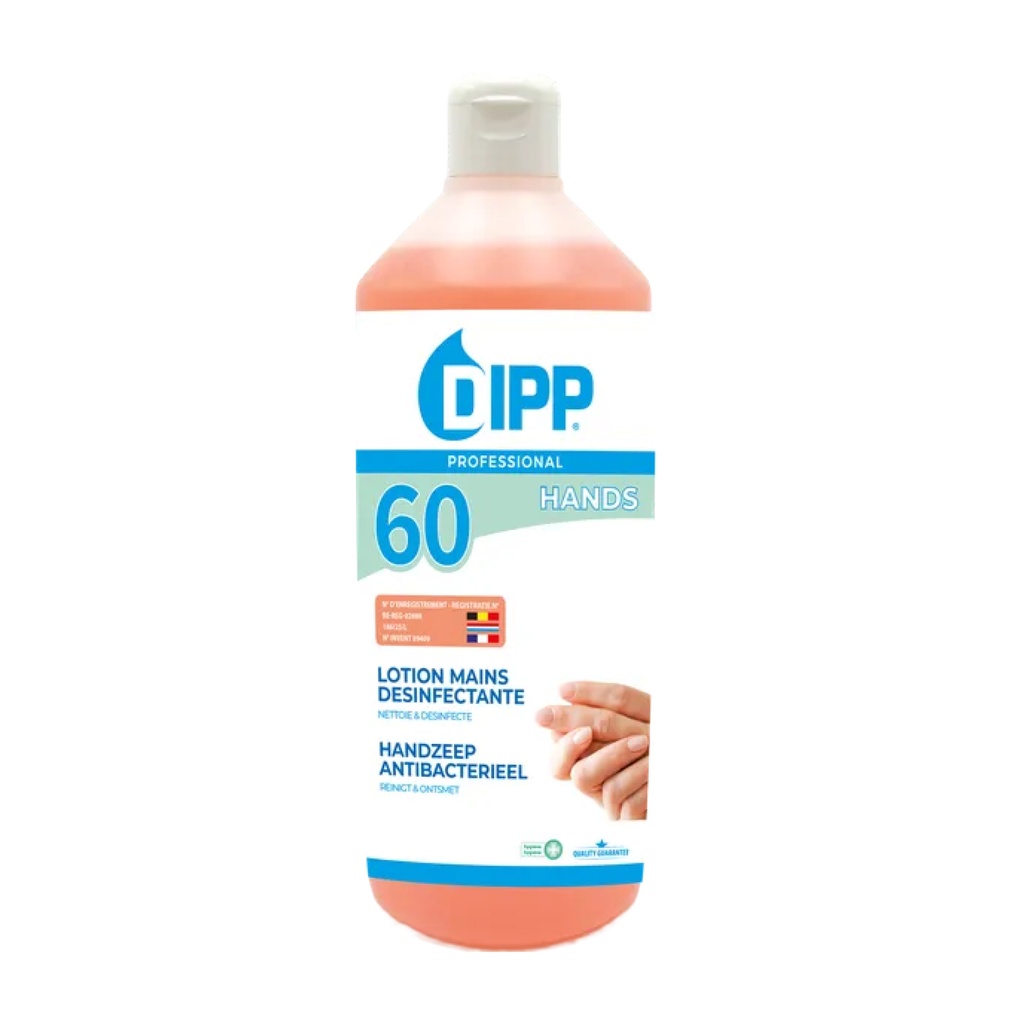Hand Lotion Dipp (60) 1 L