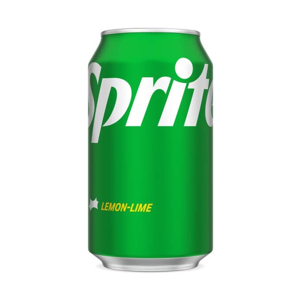 Sprite Lemon (fat) Cans 24 x 33 cl - Promo 