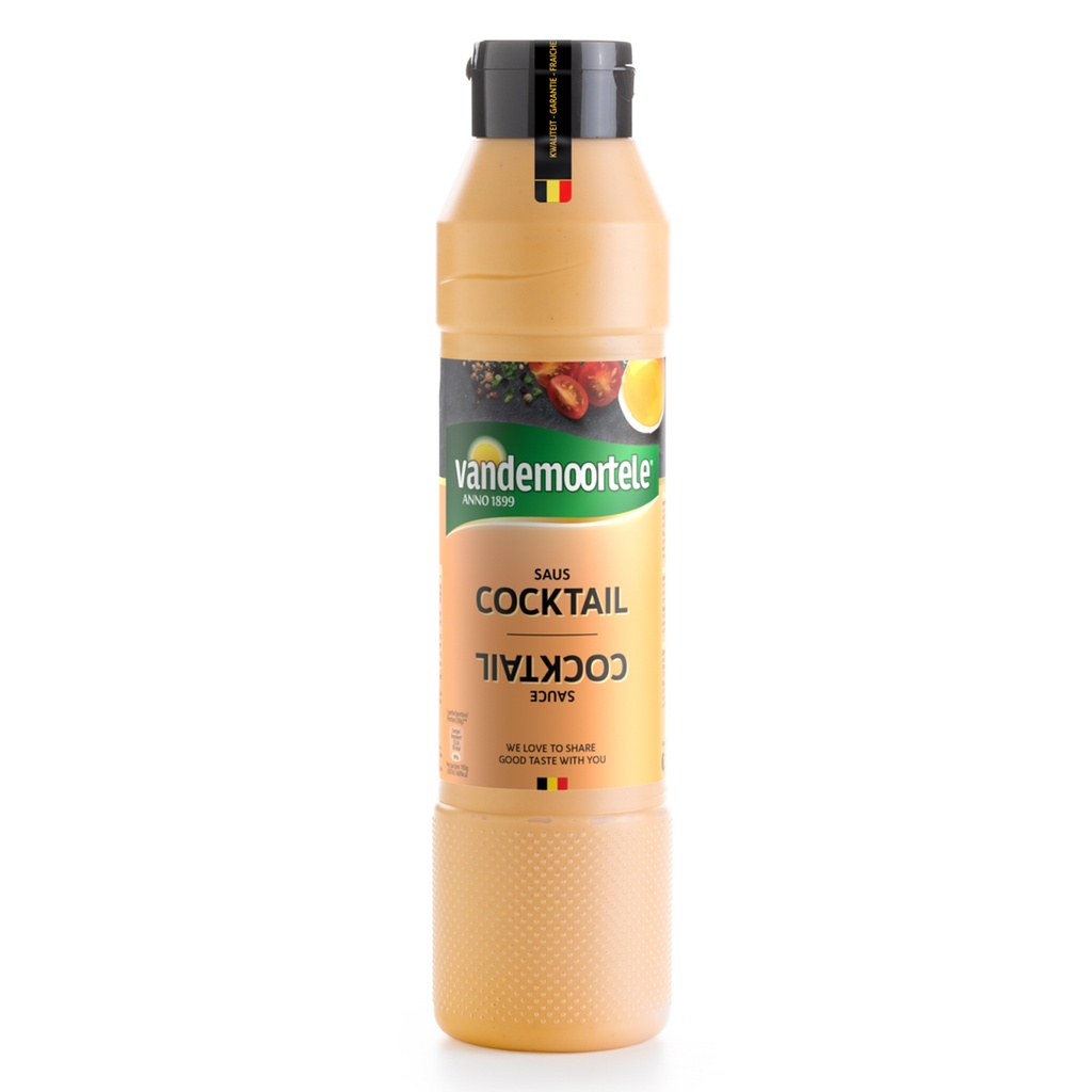 Cocktail Saus Vandemoortele Tube 1 L