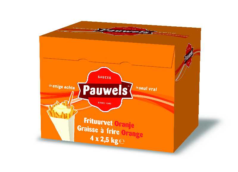 Mixed Fat Orange Pauwels 4 x 2,5 kg