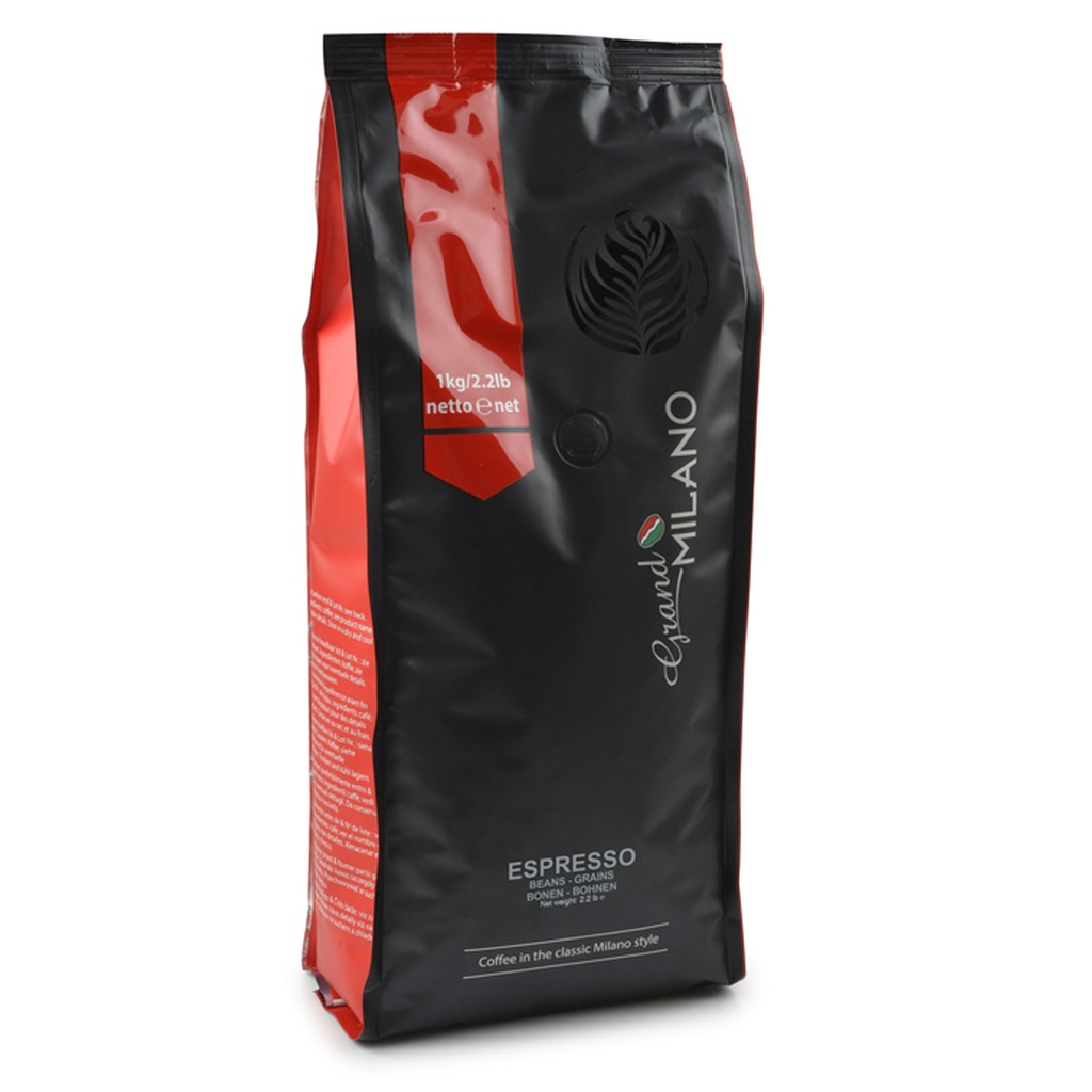 Koffie Grandmilano Espr. Bonen (501931) 1 kg