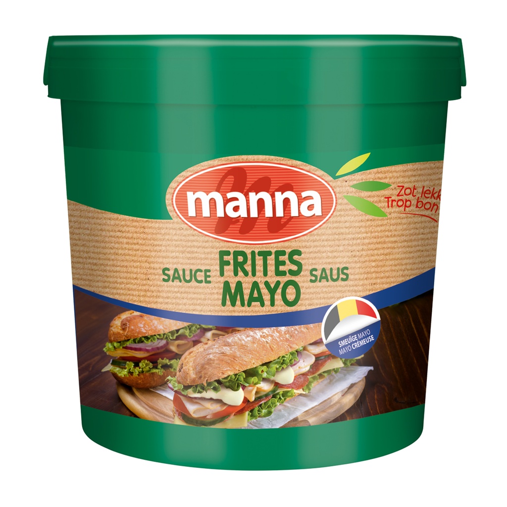Frietsaus 25% Manna Emmer 10 L