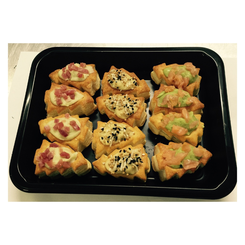 Mini Kerstboompje Sadie Toast 12 st