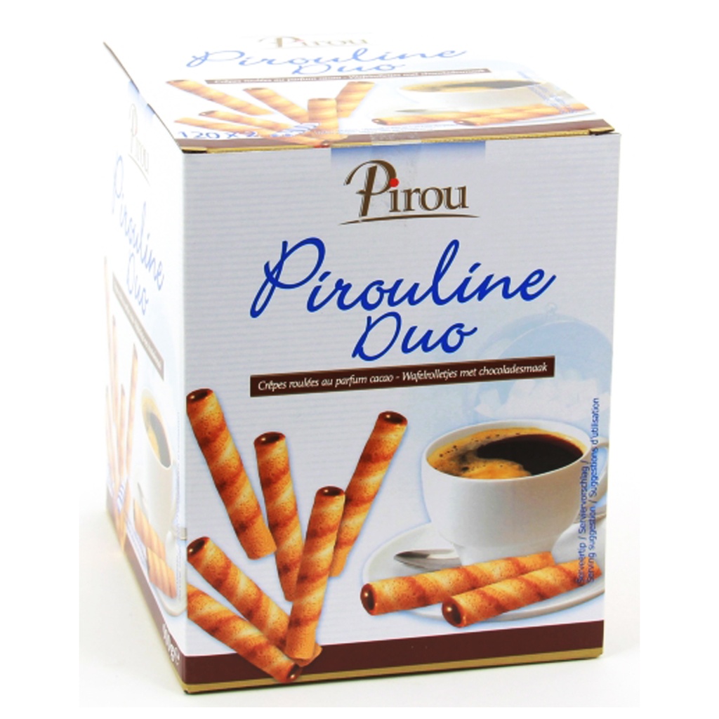 Pirouline Duo DV Foods 120 x 2 st