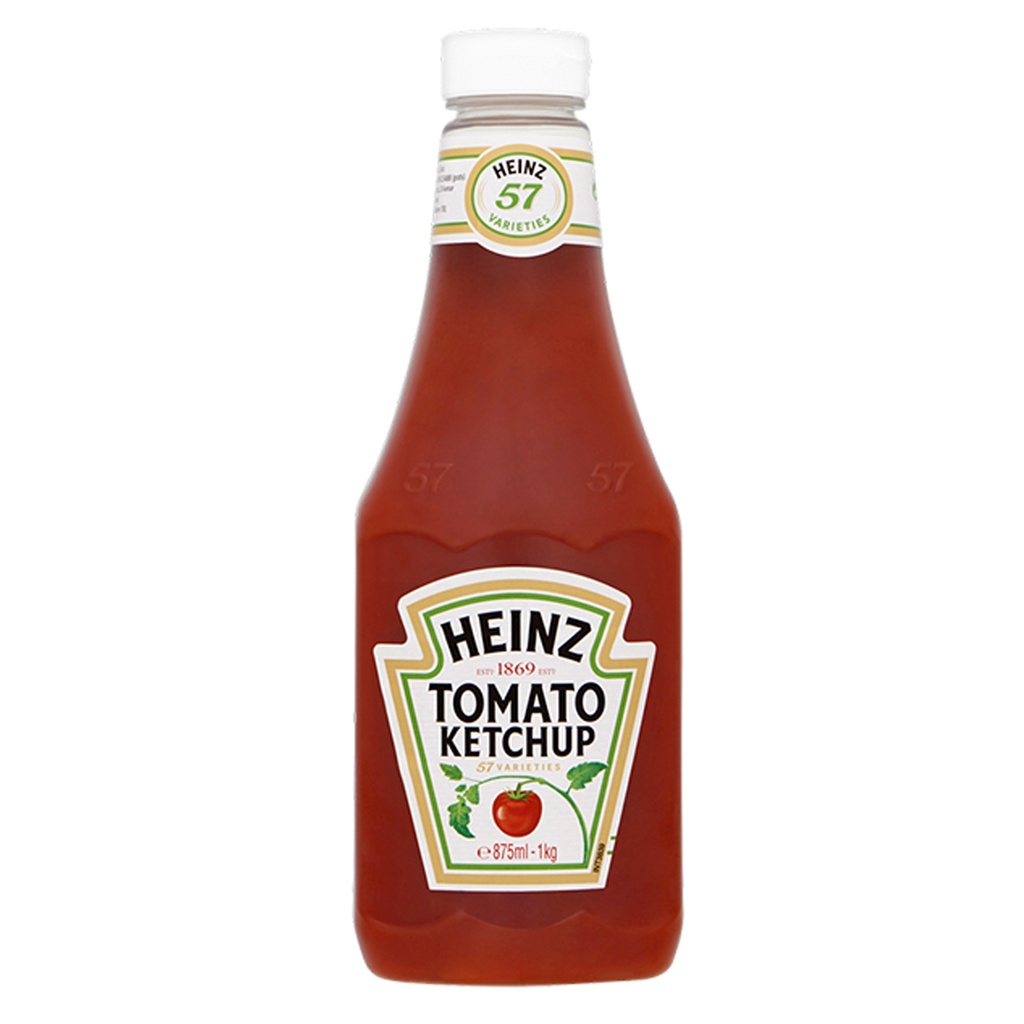 Tomaten Ketchup Heinz Tube 875 ml
