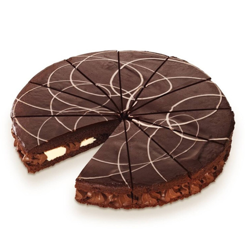 Duo Chocolade Cake Patisserie Du Chef 4 x 1100 gr