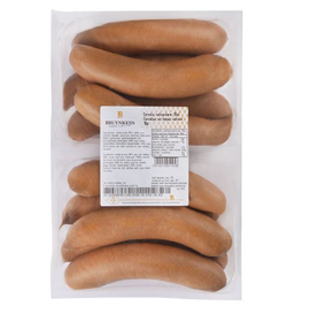 Cervela Natuurdarm Bruynkens 10 x 150 gr