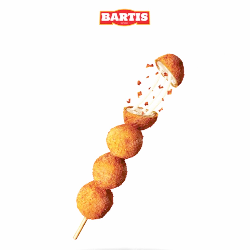 Crispy Chick'n Cheese Balls Bartis 15 st