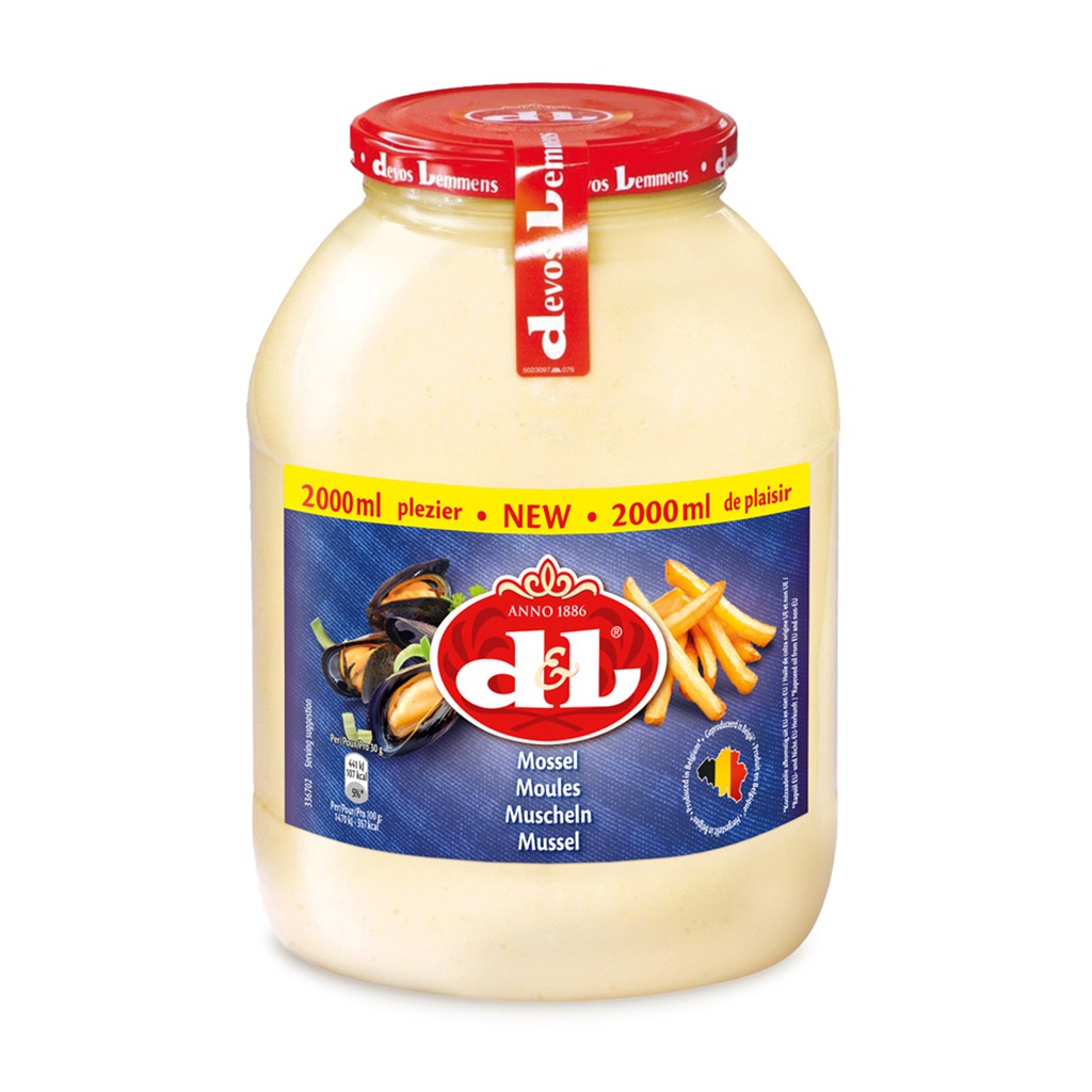 Sauce Moules Devos Lemmens Pet 2 L