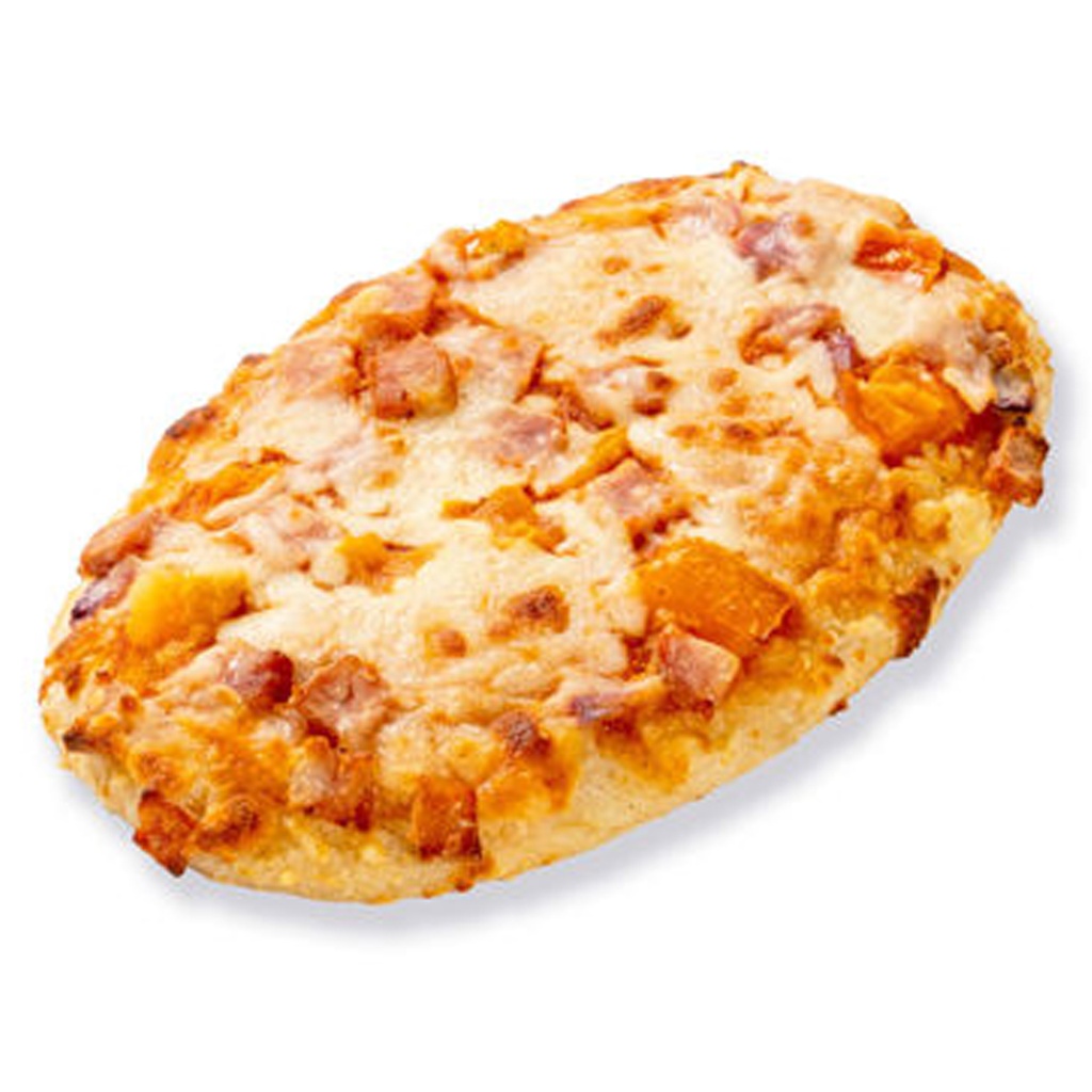0945 Pizza Snack Ham Boboli Pastridor 50 x 120 gr