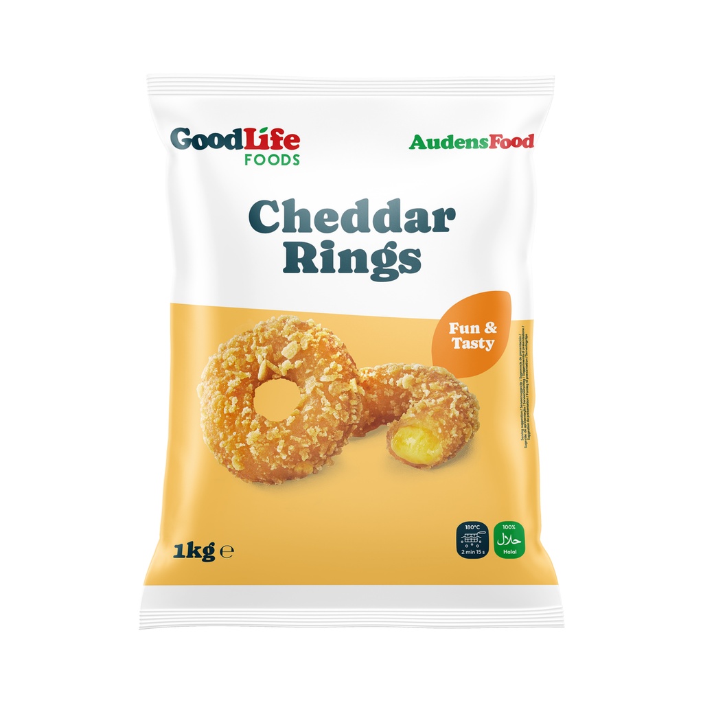 Cheddar Rings Goodlife 1 kg