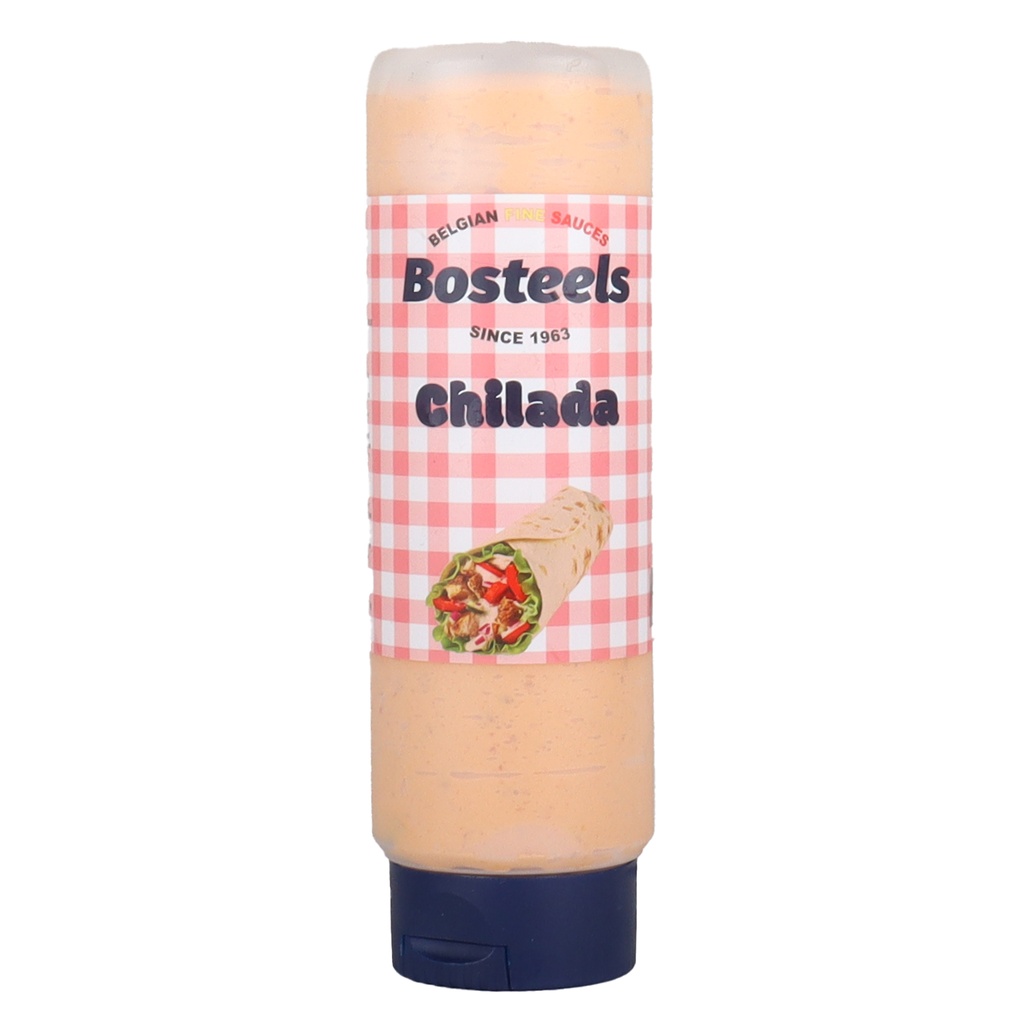 Chilada Saus Bosteels Tube 500 gr