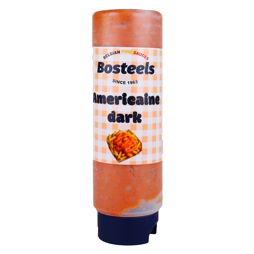 Americain Saus Donker Bosteels Tube 500 gr