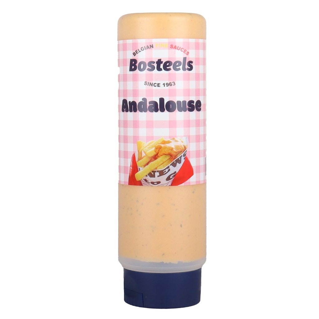Andalouse Tube 500 gr Bosteels