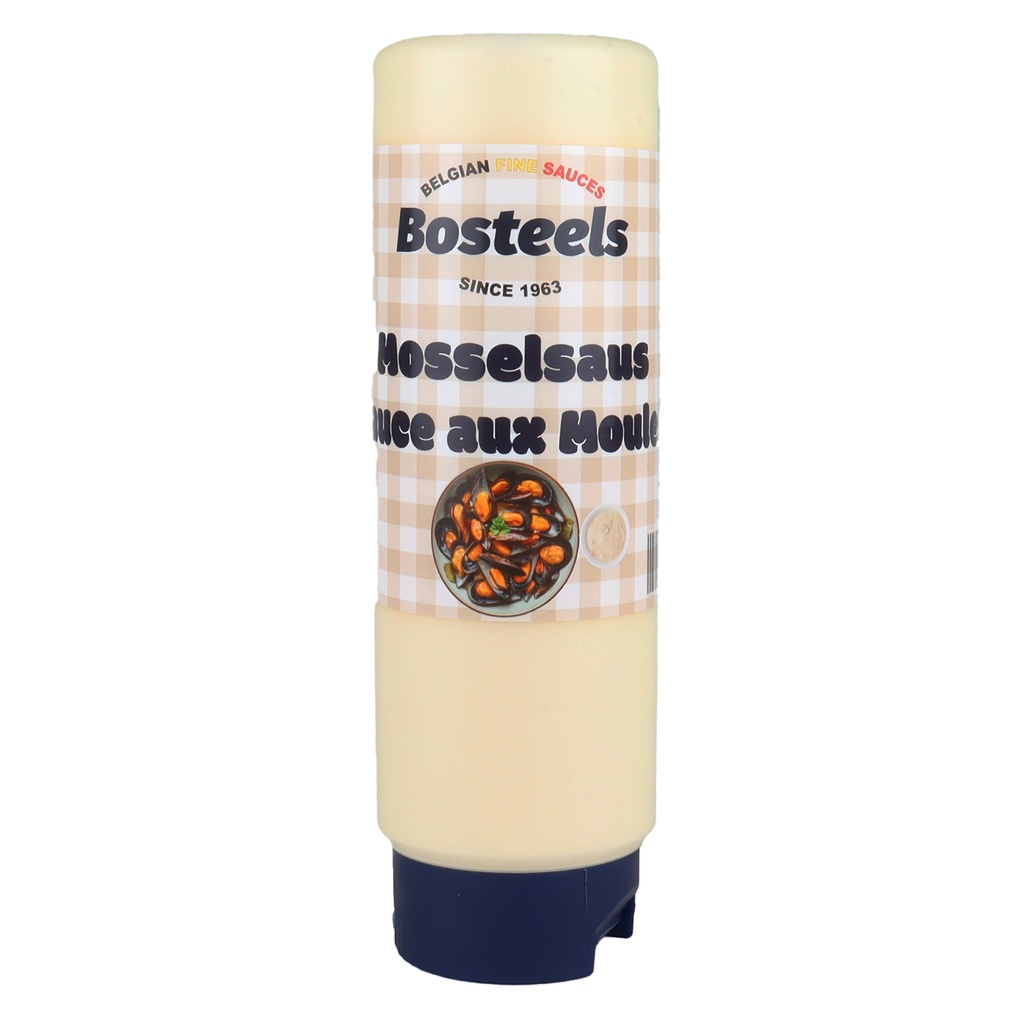 Mussel Sauce Bosteels Tube 500 gr 