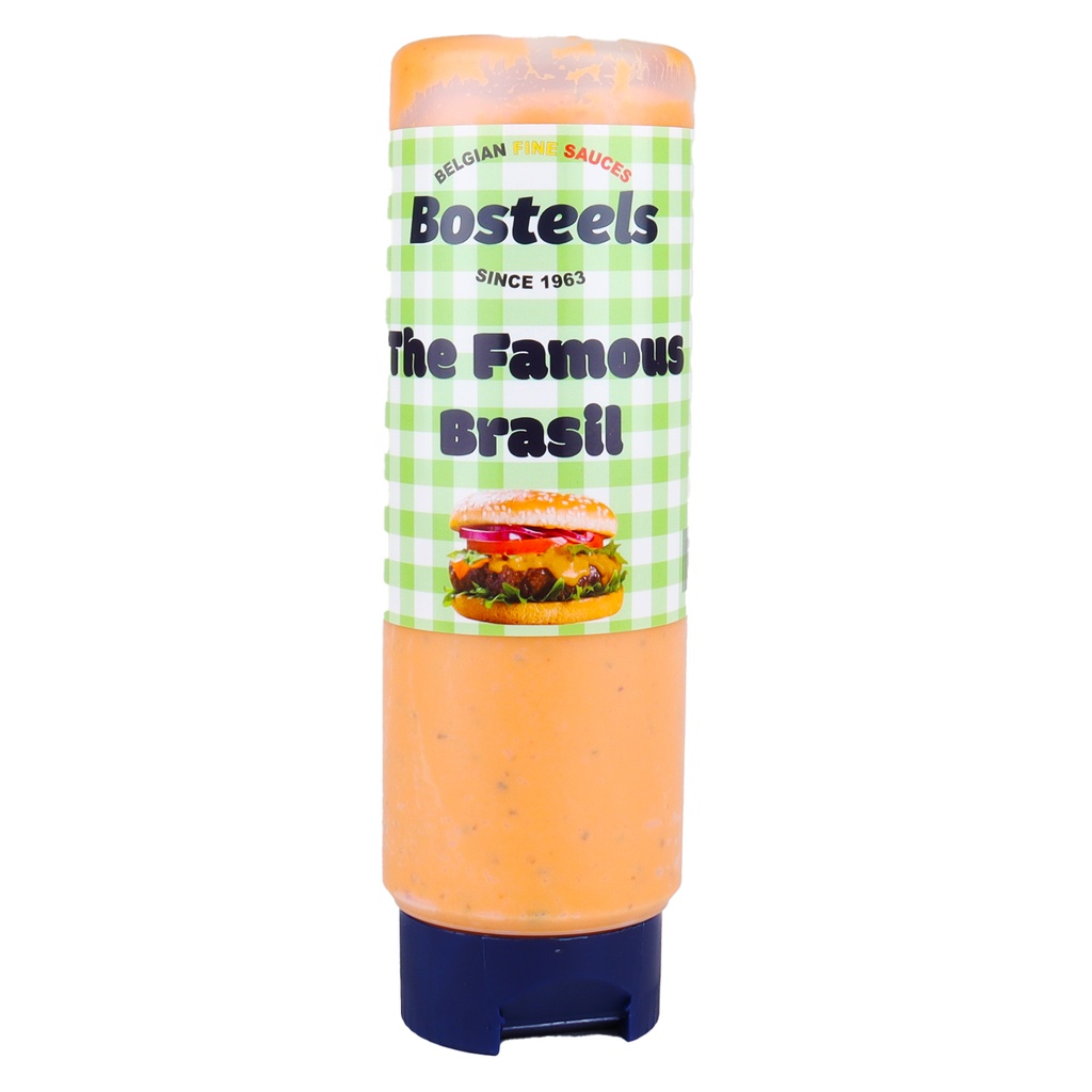 The Famous Brasil Saus Bosteels Tube 500 gr
