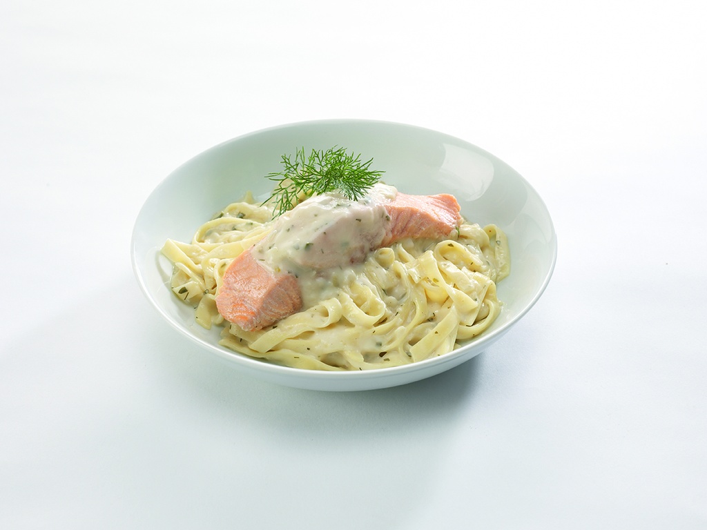 Tagliatelli Zalmfilet Roomsaus Delimeal 500 gr