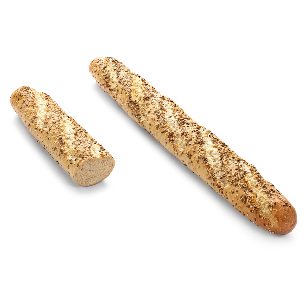 5293 Stokbrood Fitness - Bakefast - 57 cm La Lorraine 20 x 310 gr