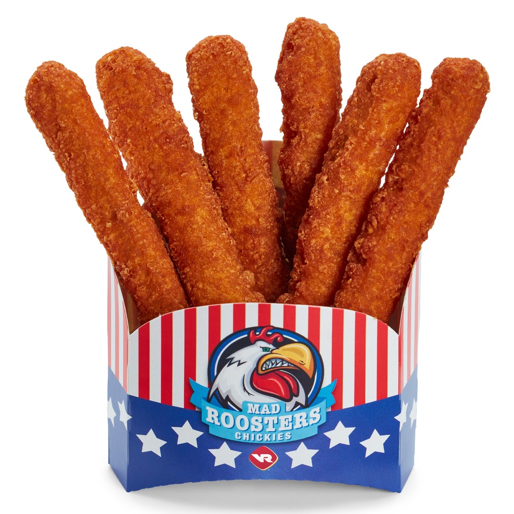 Serveerbakjes Chickies Vanreusel 3 x 19 st