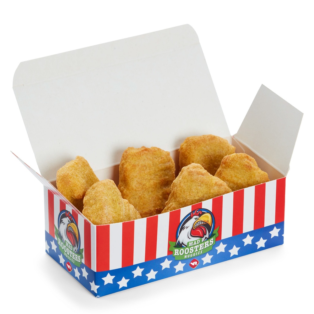 Serveerbakjes Nuggizz Vanreusel 3 x 20 st
