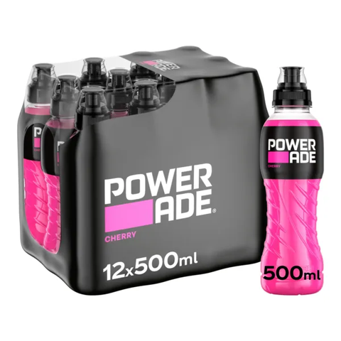 Powerade Wild Cherry Pet 24 x 33 cl