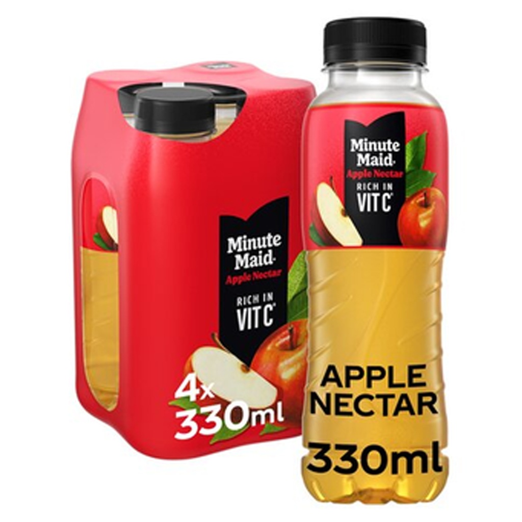 Minute Maid Apple Nectar Pet 24 x 33 cl