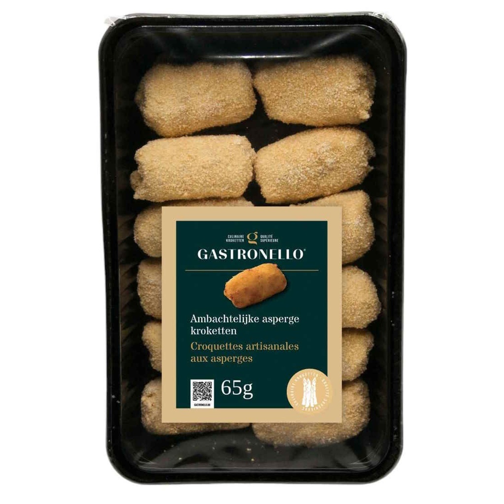 Ambachtelijke Asperge Kroket Gastronello 12 X 65 gr