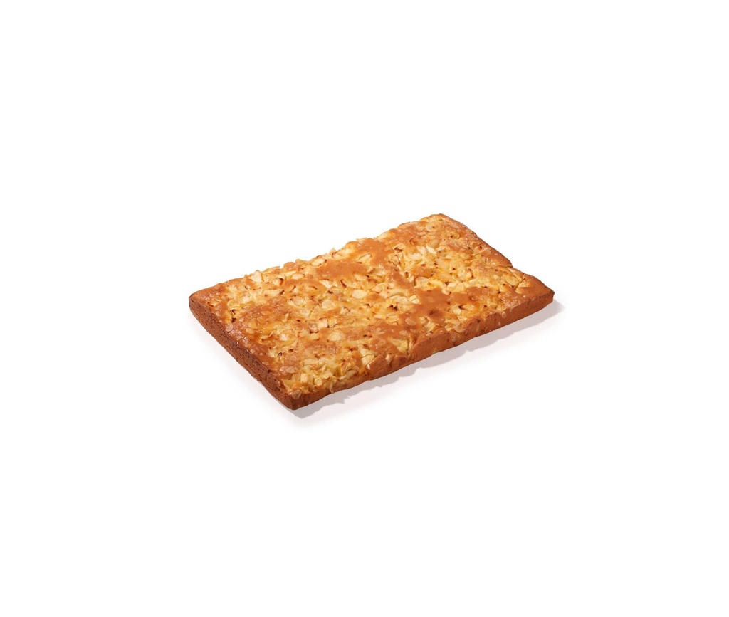8024 Cakeplaat Met App.& Amand. La Lorraine 2 x 2,2 kg