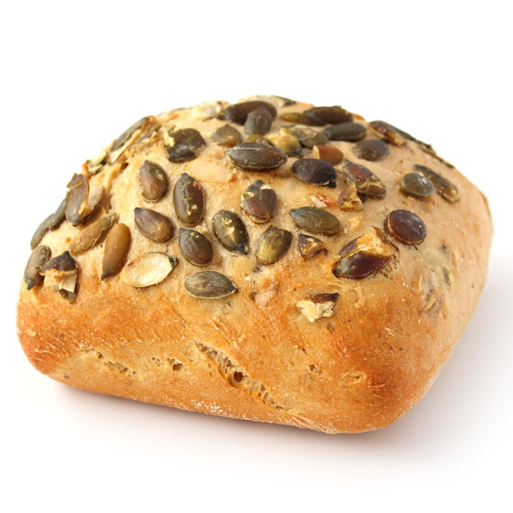 3019 Pompoenpitbroodje Diversi Foods 100 x 90 gr