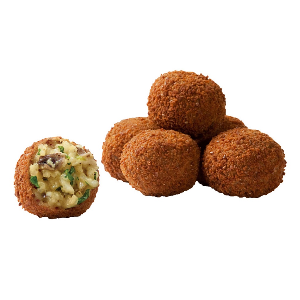 Bitterballen Risotto-Truffel De Jong 65 x 30 gr